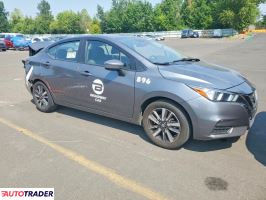 Nissan Versa 2021 1