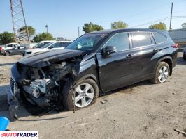 Toyota Highlander 2020 3
