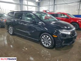 Honda Odyssey 2022 3