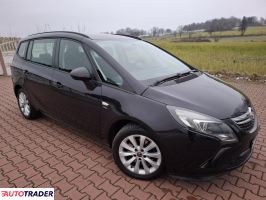 Opel Zafira 2014 2 170 KM