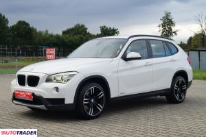 BMW X1 2013 2.0 143 KM BMW X1 2013 2.0 143 KM