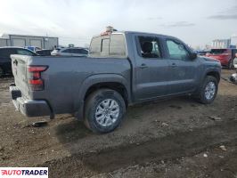 Nissan Frontier 2022 3