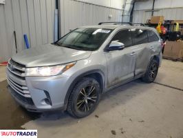 Toyota Highlander 2019 3