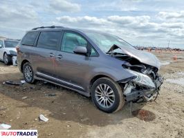 Toyota Sienna 2020 3