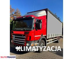 Scania P250 Euro 6 sypialna firanka wys.2.60 winda poduszki sprowadzony - zobacz ofertę
