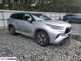 Toyota Highlander 2021 3
