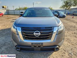 Nissan Pathfinder 2025 3