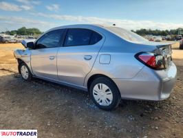 Mitsubishi Mirage 2022 1