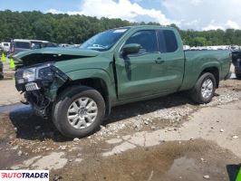 Nissan Frontier 2024 3