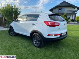 Kia Sportage 2013 2.0 136 KM Kia Sportage 2013 2.0 136 KM