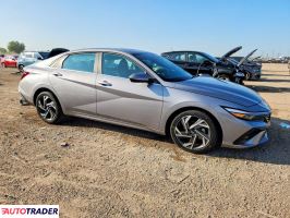 Hyundai Elantra 2025 2