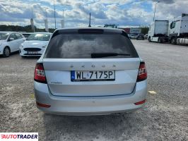 Skoda Fabia 2020 1.0 110 KM