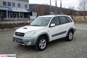 Toyota RAV 4 2005 2.0 116 KM Toyota RAV 4 2005 2.0 116 KM
