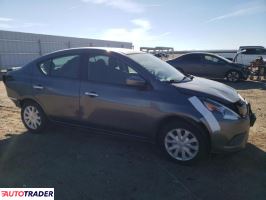 Nissan Versa 2019 1