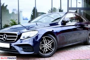 Mercedes E-klasa 2017 2.0 194 KM