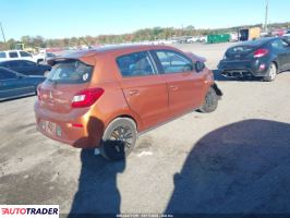 Mitsubishi Mirage 2020 1