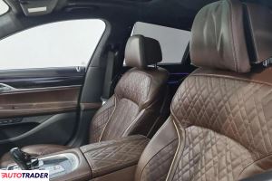 BMW 740 2021 3 340 KM BMW 740 2021 3 340 KM