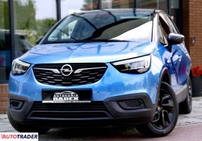 Opel Crossland X 2019 1.2 131 KM