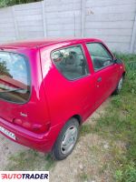 Fiat Seicento 2008 1.1 55 KM