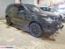 Land Rover Discovery Sport 2021 2