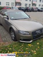 Audi A4 2009 2.0 120 KM