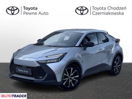Toyota C-HR 2024 1.8 140 KM