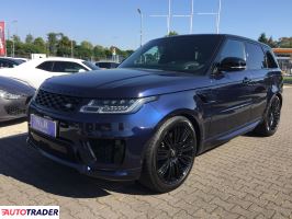 Land Rover Range Rover Sport 2019 5.0 525 KM