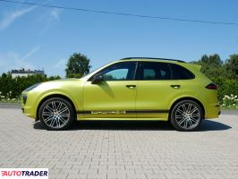 Porsche Cayenne 2016 3.0 262 KM