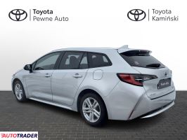 Toyota Corolla 2021 1.8 122 KM