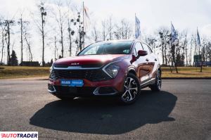 Kia Sportage 2022 1.6 177 KM