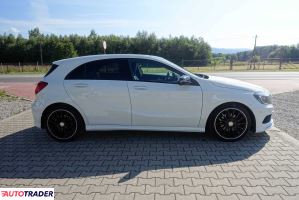 Mercedes A-klasa 2015 2.1 136 KM