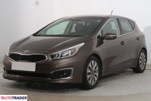 Kia Ceed 2016 1.6 132 KM