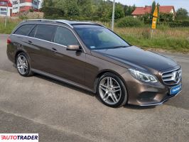 Mercedes E-klasa 2014 2.2 204 KM Mercedes E-klasa 2014 2.2 204 KM
