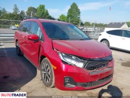 Honda Odyssey 2026 3