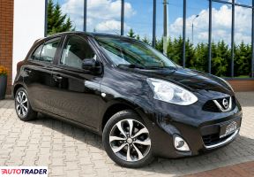 Nissan Micra 2015 1.2 98 KM