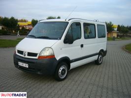 Renault Master 2004 1.9 82 KM