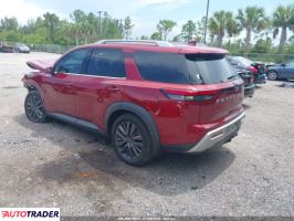 Nissan Pathfinder 2022 3
