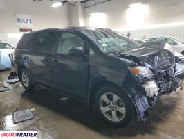 Toyota Sienna 2020 3