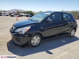 Mitsubishi Mirage 2021 1