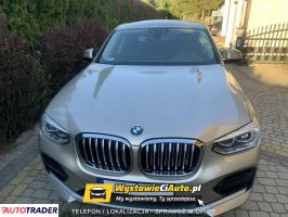 BMW X4 2021 2.0 184 KM