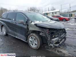 Toyota Sienna - zobacz ofertę