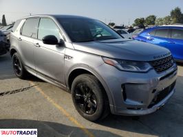 Land Rover Discovery Sport 2022 2