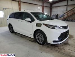 Toyota Sienna 2021 2