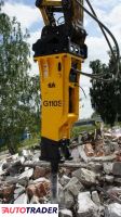 Młot hydrauliczny TUR DB  G110S