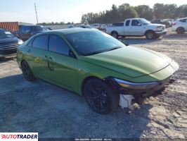 Hyundai Elantra 2024 1 Hyundai Elantra 2024 1