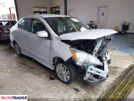 Mitsubishi Mirage 2021 1