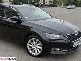Skoda Superb 2018 1.8 180 KM