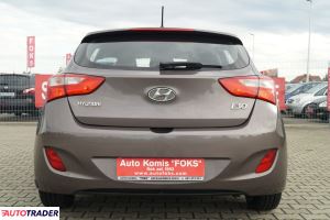 Hyundai i30 2014 1.4 100 KM Hyundai i30 2014 1.4 100 KM