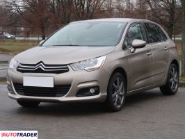 Citroen C4 2012 1.6 109 KM