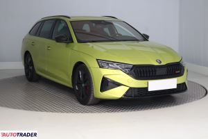 Skoda Octavia 2025 2.0 261 KM